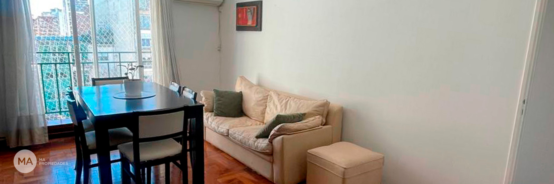 Departamento 1 Dormitorio - Laprida 1100 - Centro - Rosario | Alquiler