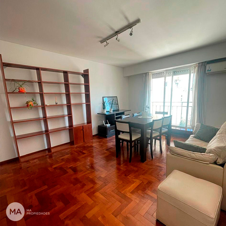 Departamento 1 Dormitorio - Laprida 1100 - Centro - Rosario | Alquiler