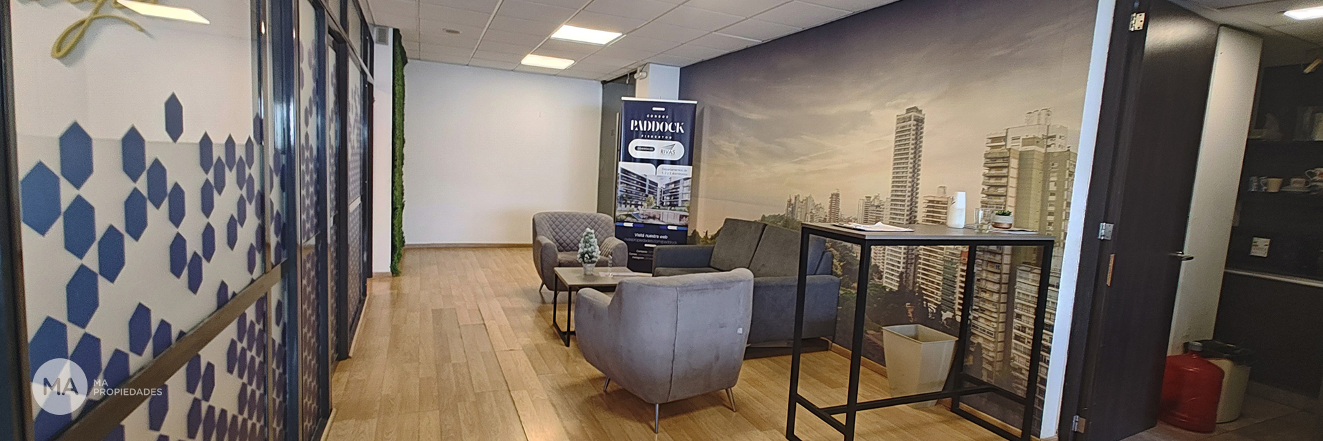 Oficina 85 m2 con cochera  - Dorrego 1600 - Centro - Rosario | Venta