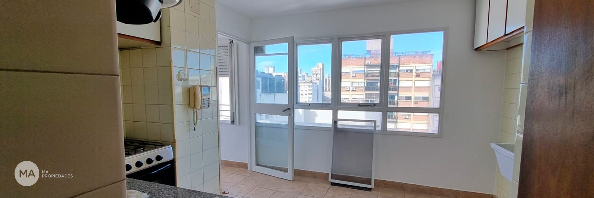 Departamento 2 Dormitorios - Entre Ríos 400 - Centro - Rosario | Alquiler