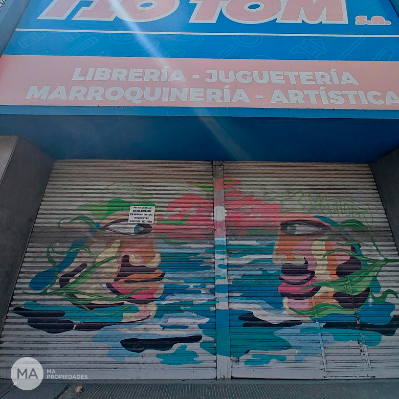 Local Comercial 561 m2 - San Luis 1300 - Centro Rosario | Venta