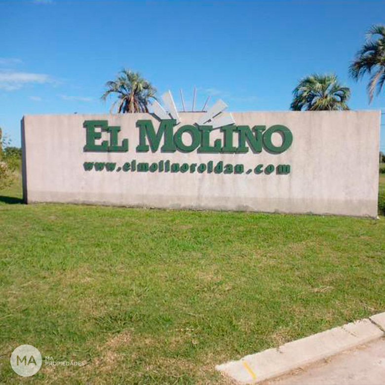Lote 681 m2 - El Molino - Roldan | Venta