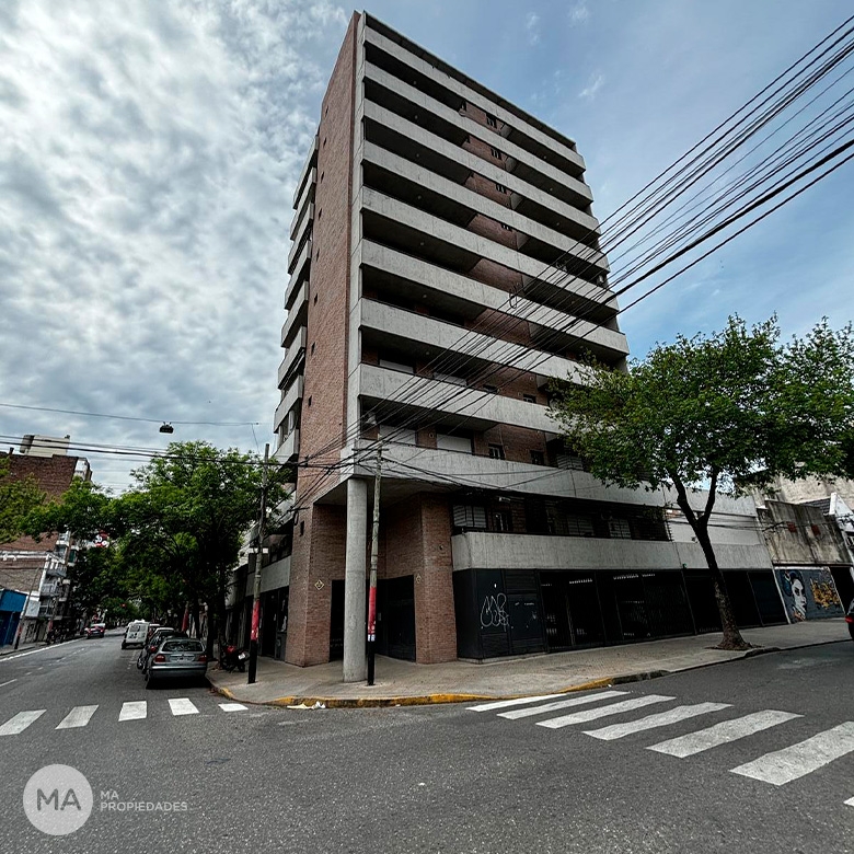 Departamento 2 Dormitorios - Cerrito 1300 - Rosario Abasto | Venta