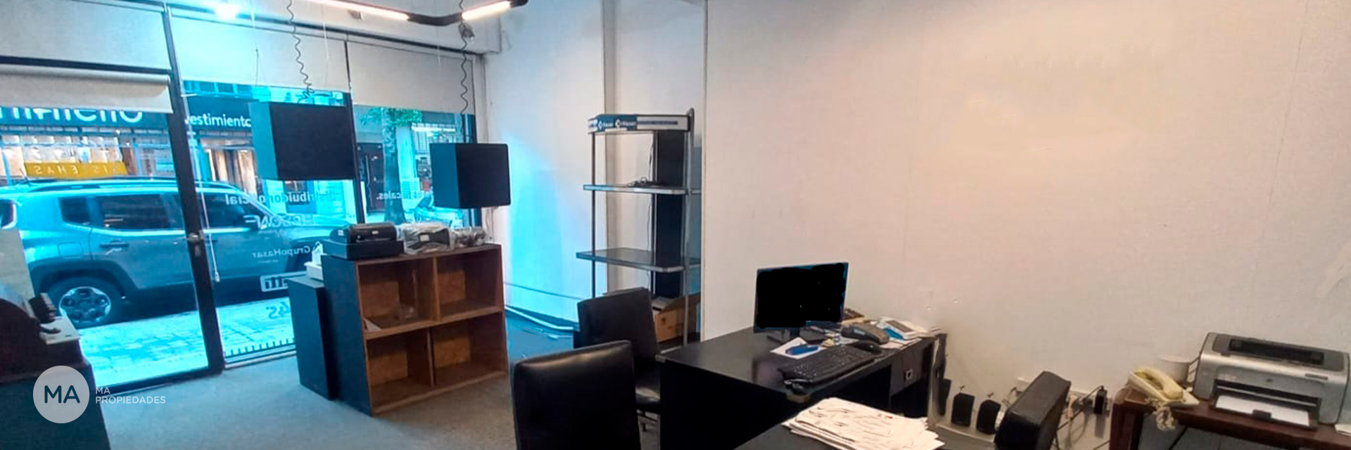 Local 63 m2 - San Martin 1400 - Centro - Rosario | Venta