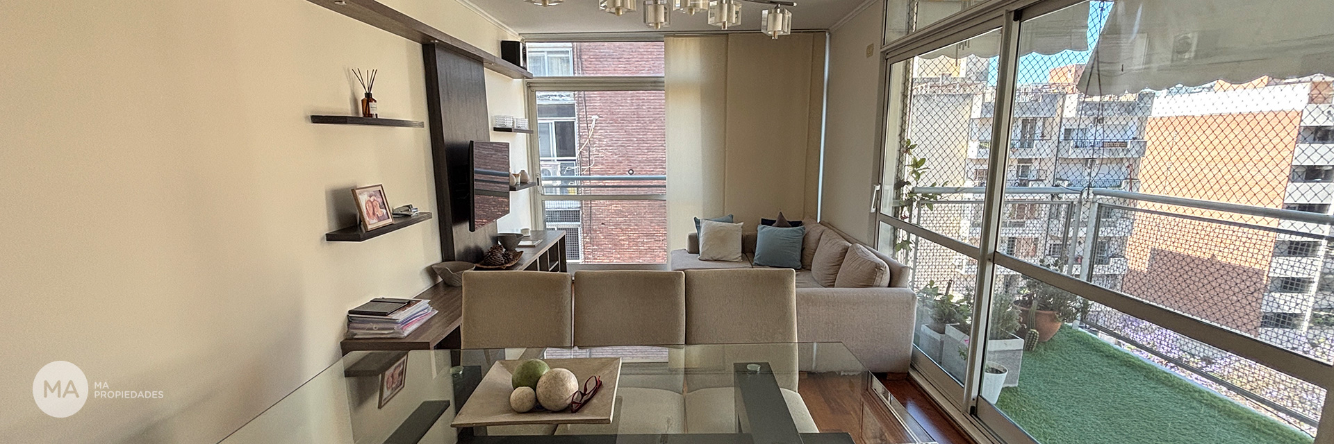 Departamento 3 dormitorios con cochera - Pte. Roca 200 - Rosario Centro | Venta