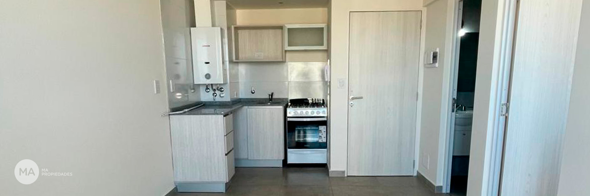Departamento 1 Dormitorio - Cordoba 1300 - Echesortu - Rosario | Alquiler