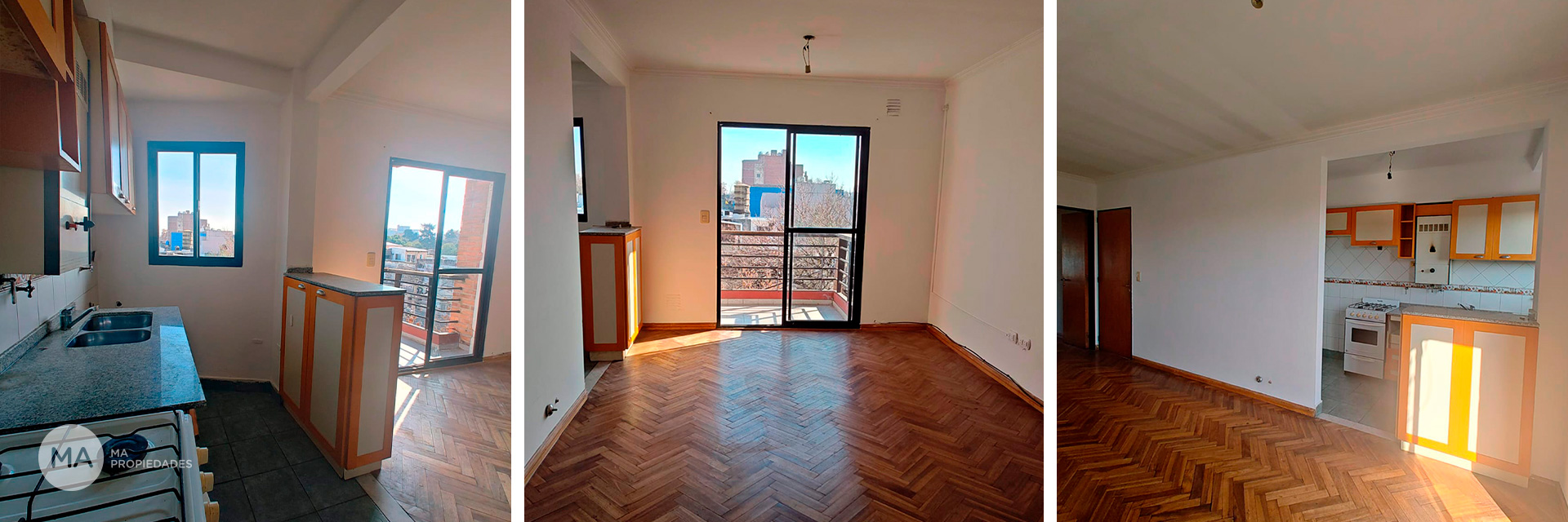 Departamento 1 Dormitorio - Sarmiento 3000 - Hospitales -  Rosario | Alquileres