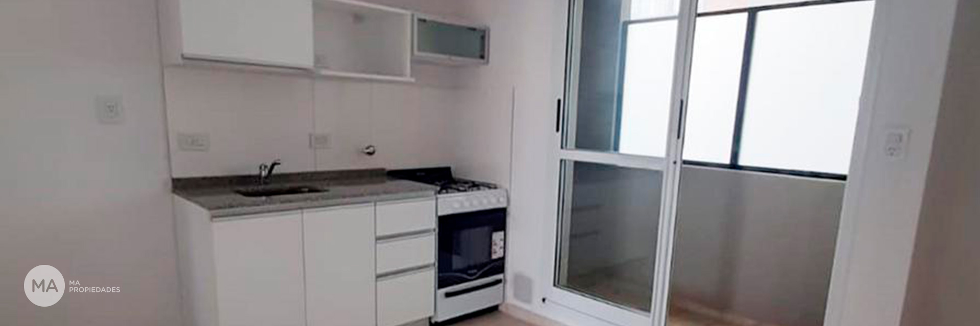 Departamento de 1 dormitorio con amenities - Santa Fe 2200 - Pichincha - Rosario | Alquiler