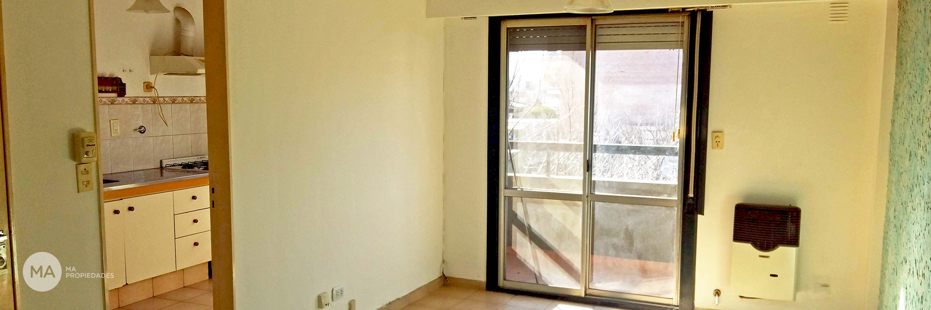 Departamento 1 dormitorio - Tucumán 2800 - Pichincha - Rosario | Alquiler