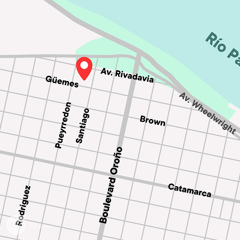 Lote 217 m2 - Pueyrredon 100 Bis - Pichincha - Rosario | Venta
