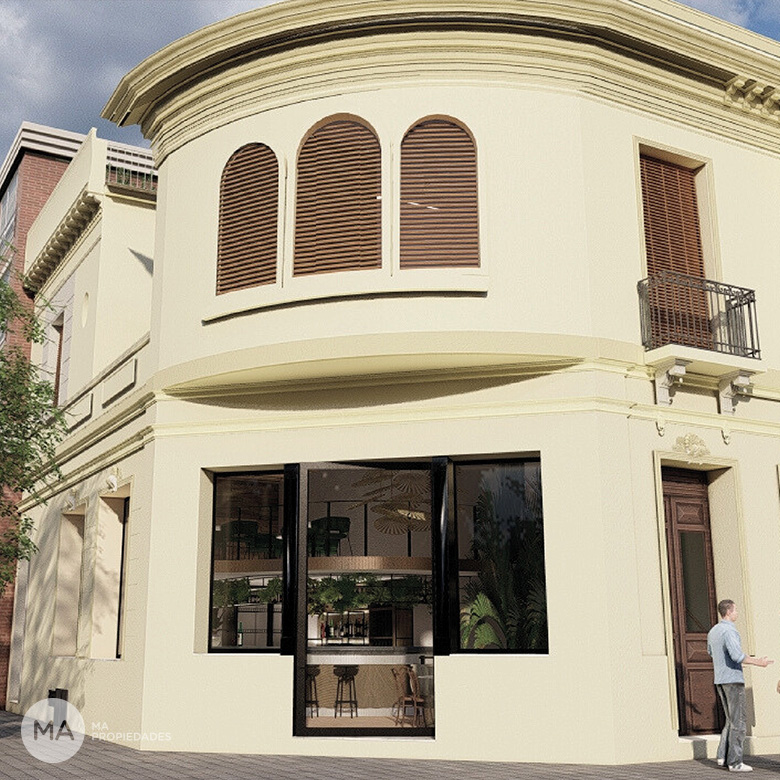 Local 144 m2 - Santa Fe 2400 - Centro - Rosario | Alquiler