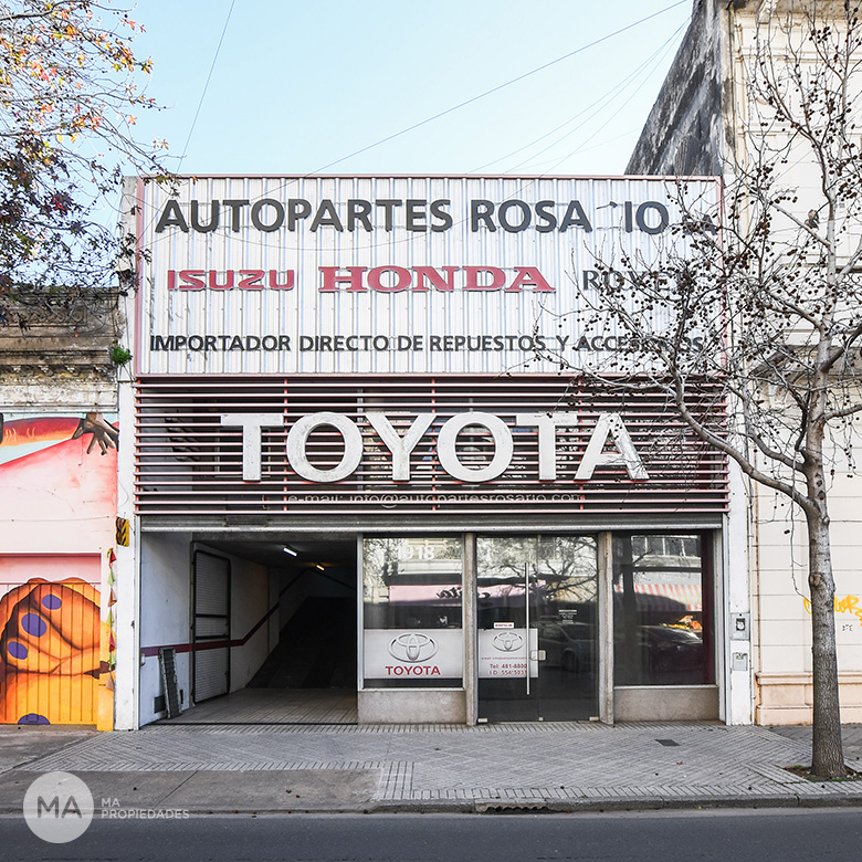 Local 600 m2 - San Martin 1900 - Centro - Rosario | Venta