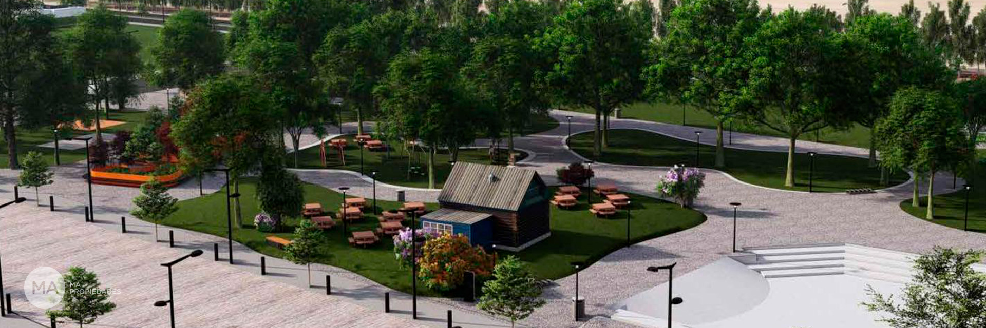 Lotes 300 m2 - Green Future - Fighiera | Venta