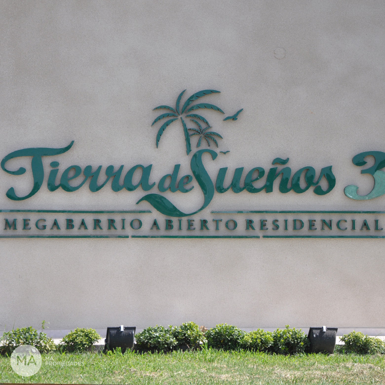 Lote 360 m2 - Tierra de Sueños 3 - Roldan | Venta
