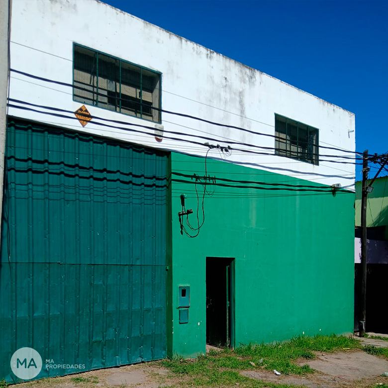 Galpón 240 m2 - Ghandi 7000 - Barrio Industrial - Rosario | Venta