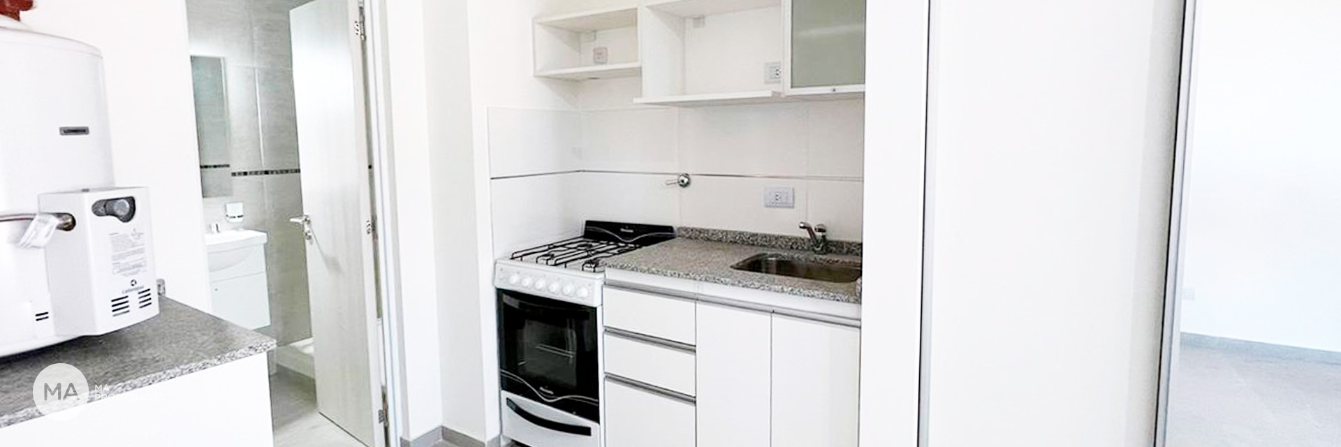 Departamento Monoambiente - 3 de Febrero 3000 - Echesortu - Rosario | Alquiler