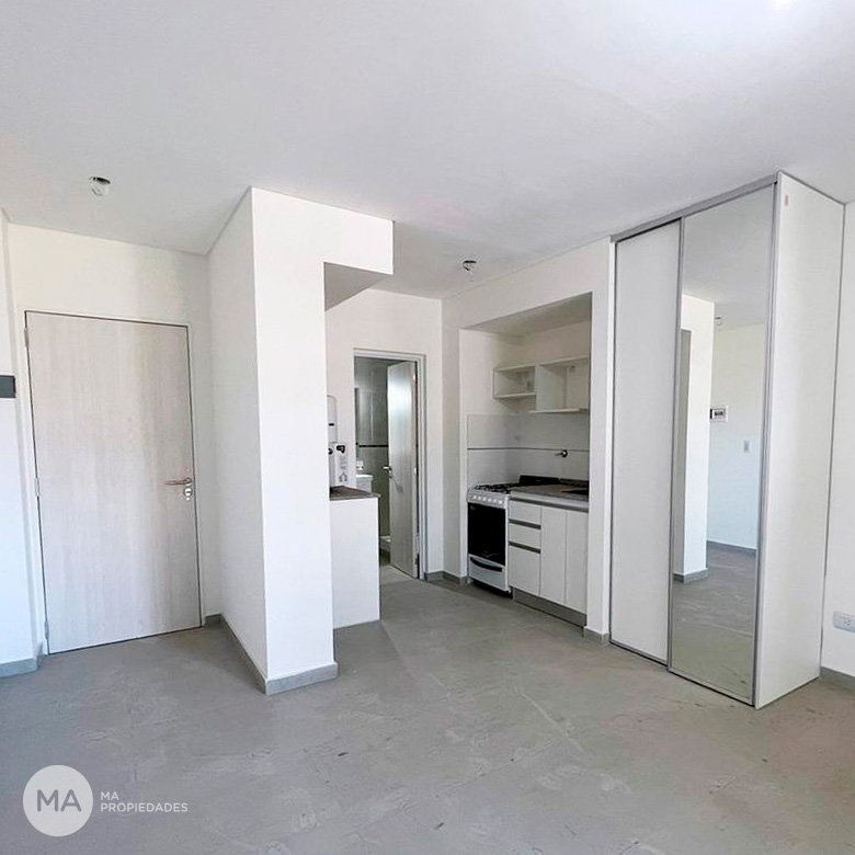 Departamento Monoambiente - 3 de Febrero 3000 - Echesortu - Rosario | Alquiler