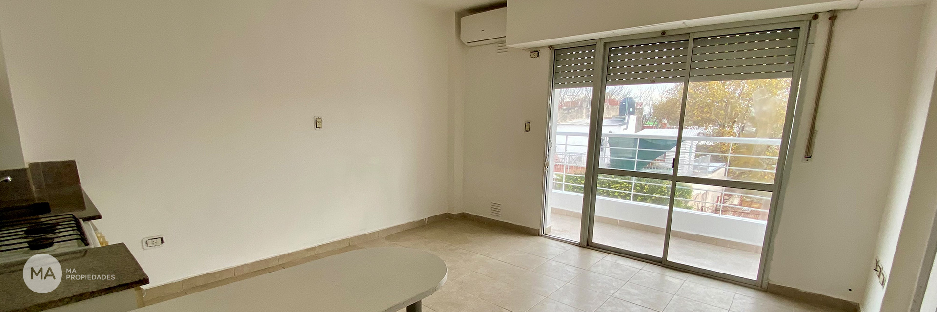 Monoambiente con balcón - Gordillo 3600 - Cinco Esquinas - Rosario | Alquiler