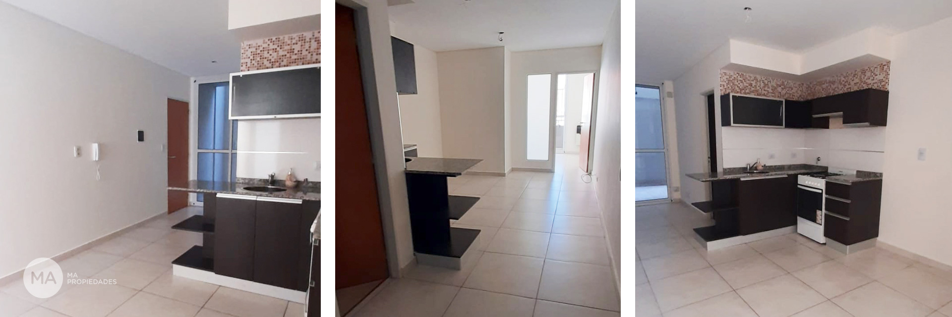 Departamento monoambiente - Urquiza 2700 - Centro - Rosario | Alquiler