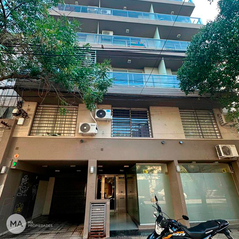 Departamento monoambiente - Urquiza 2700 - Centro - Rosario | Alquiler