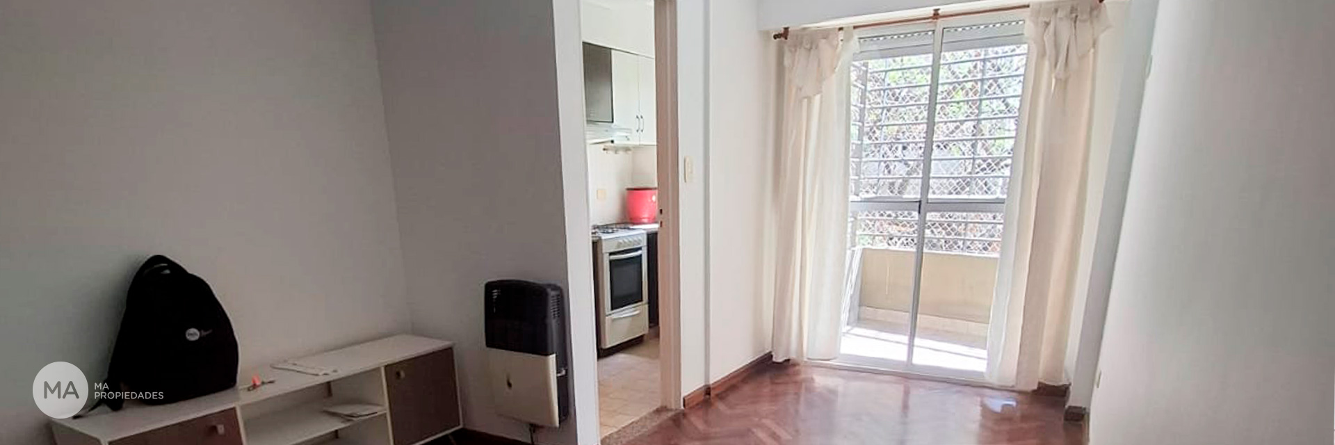 Departamento 1 Dormitorio con balcón - 9 de Julio 1400 - Centro - Rosario | Alquiler