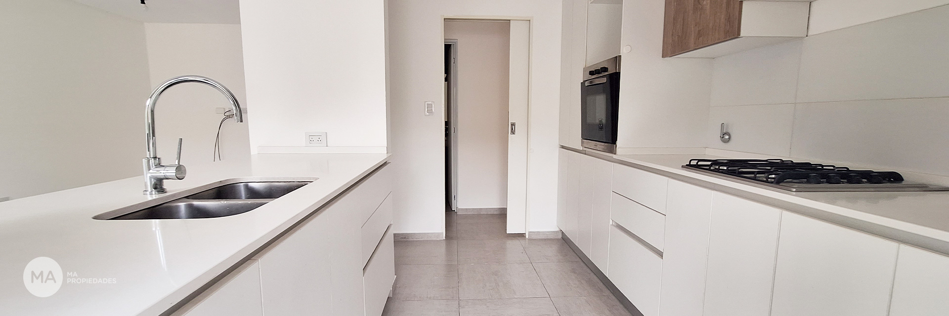 Departamento 3 Dormitorios con jardín exclusivo - Ayres de Fisherton - Fisherton | Alquiler