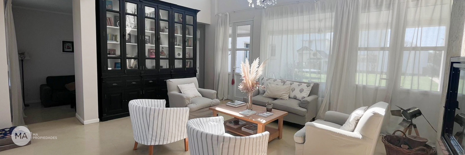 Casa 5 Dormitorios con jardín y pileta - Kentucky Club de Campo - Funes | Venta