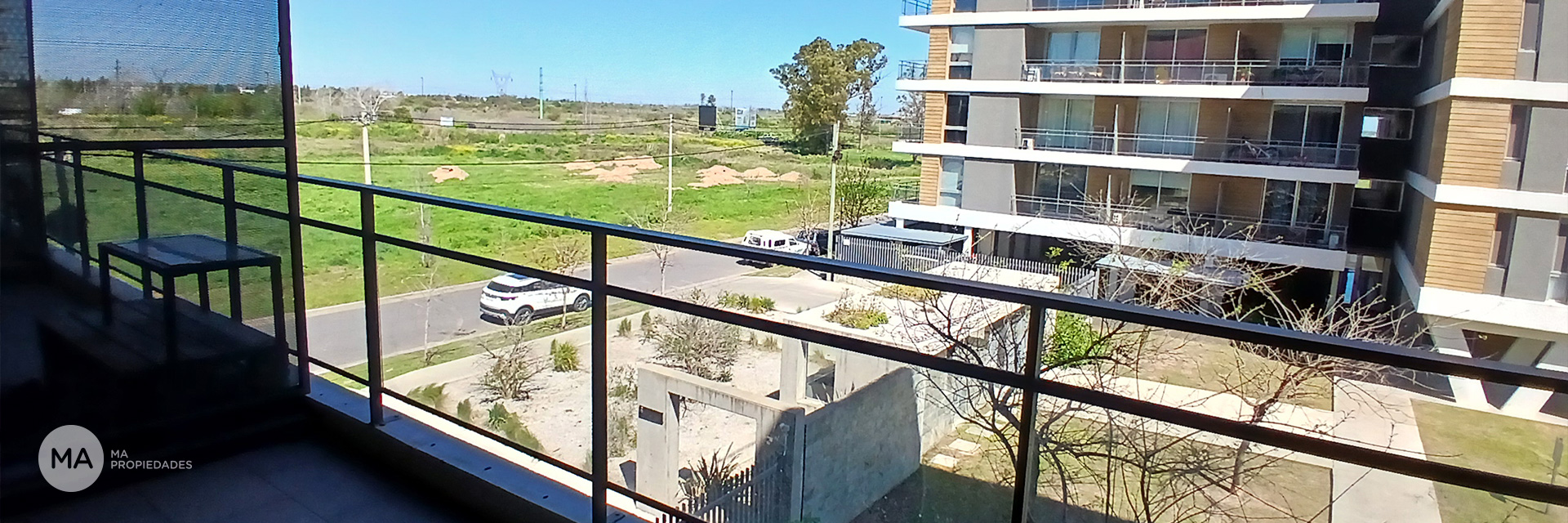 Loft con cochera y amenities - Condominio Tierra Nueva - Fisherton | Alquiler