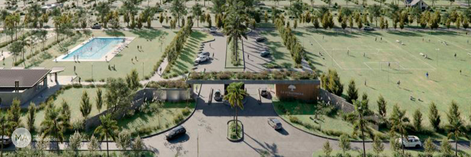 Lote 600 m2 - La Guillermina - Funes | Venta