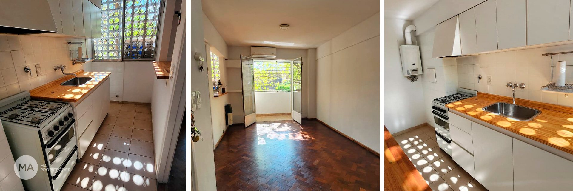 Departamento 1 Dormitorio con balcón - Italia 1100 - Centro - Rosario | Alquiler