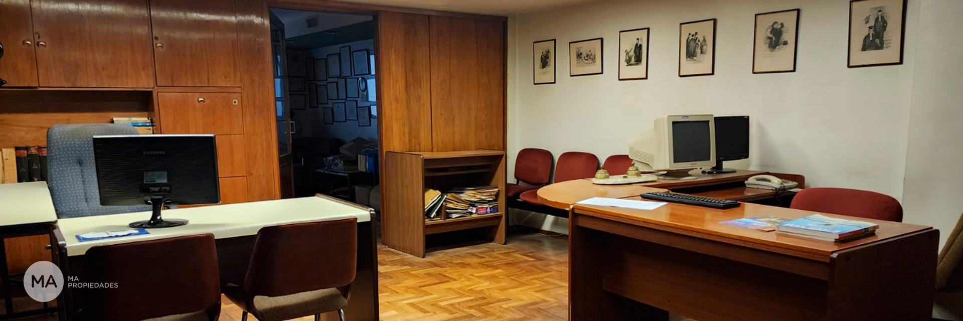 Oficina 20 m2 - Santa Fe 800 - Centro - Rosario | Alquiler