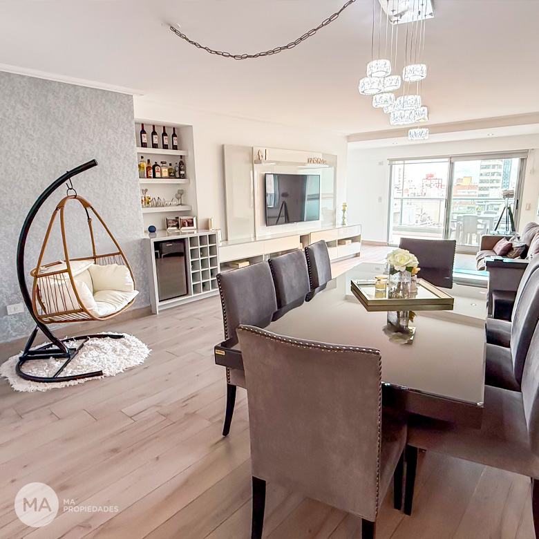 Departamento 3 Dormitorios - Dorrego 60 - Centro -Rosario | Venta