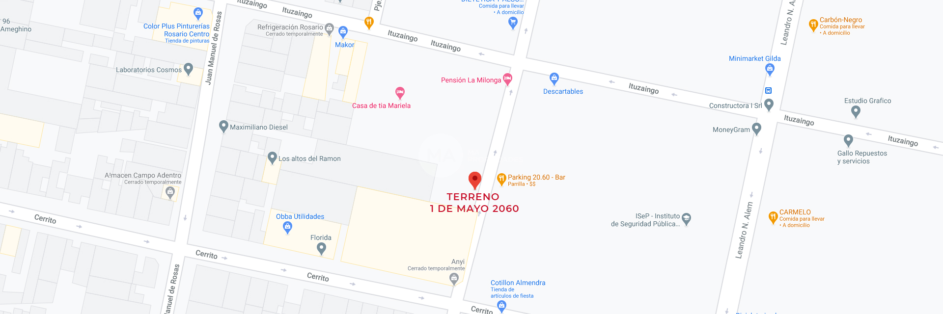 Terreno - 1 de Mayo 2000 - Centro Rosario | Venta