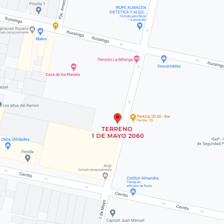 Terreno para edificio