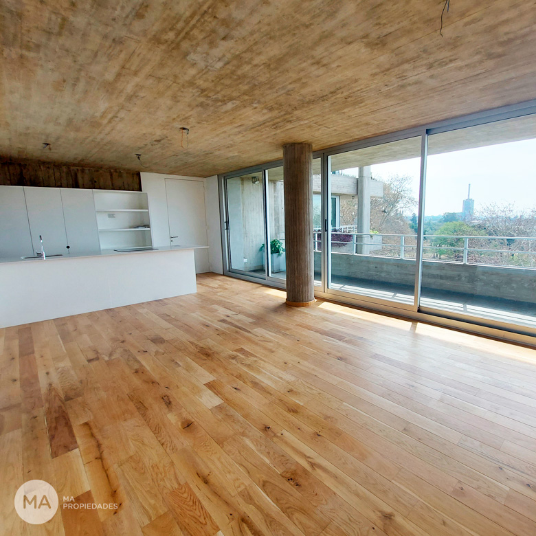 Departamento 3 Dormitorios, Cochera, Vista al río - Olive 900 - Arroyito Rosario  | Venta