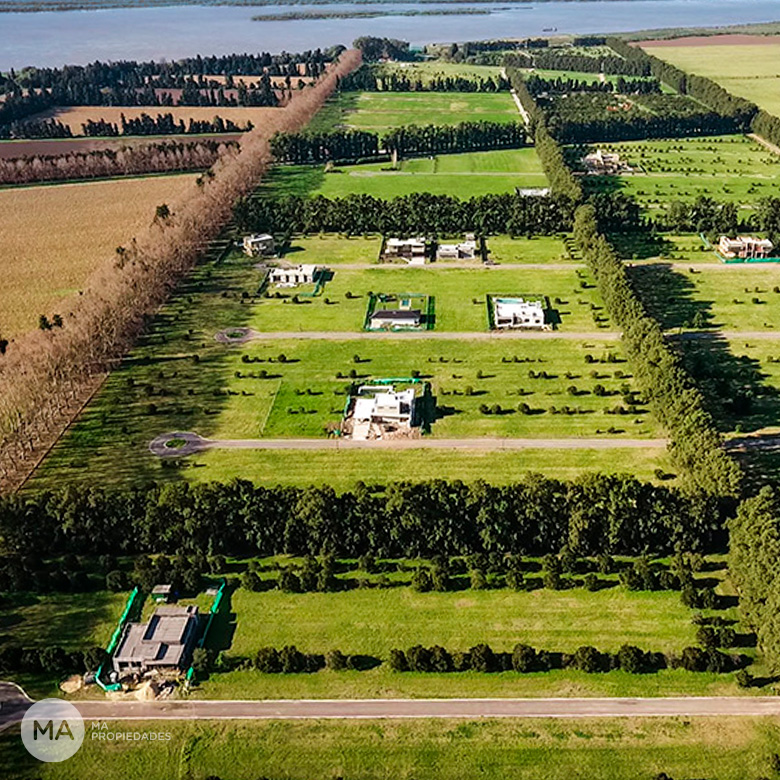 Azahares del Paraná Lote en venta