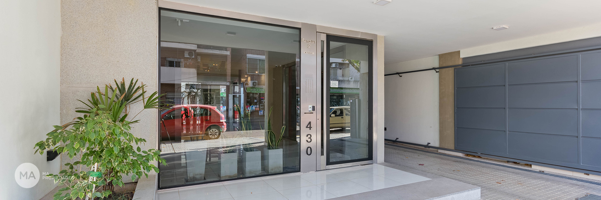 Departamento 1 Dormitorio con balcón - Ov Lagos 400 - Centro - Rosario | Alquiler