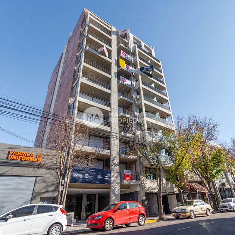 Departamento 1 Dormitorio con balcón - Ov Lagos 400 - Centro - Rosario | Alquiler
