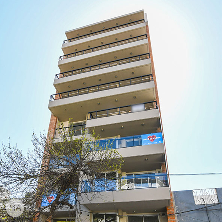 Venta Departamento A Estrenar 2 Dormitorios Patio Cochera Centro Rosario