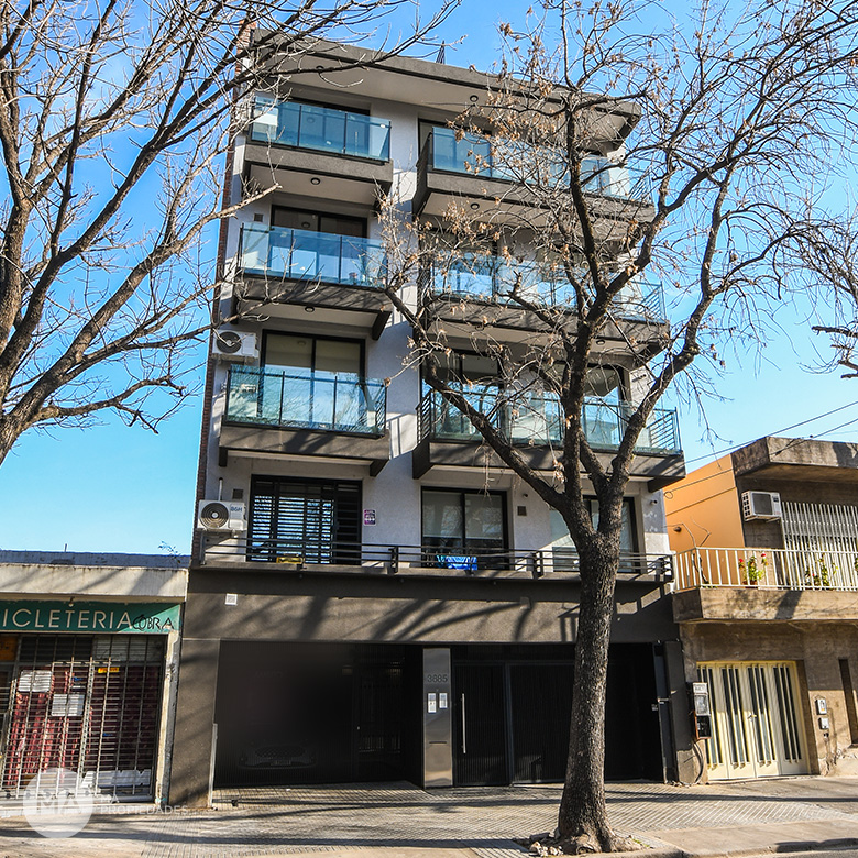 Venta Depto 1 Dormitorio Contrafrente Rosario A Estrenar