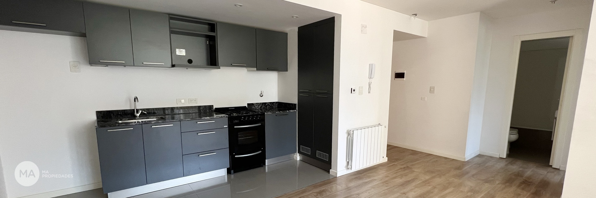 Venta depto 1 dormitorio centro rosario zona Río