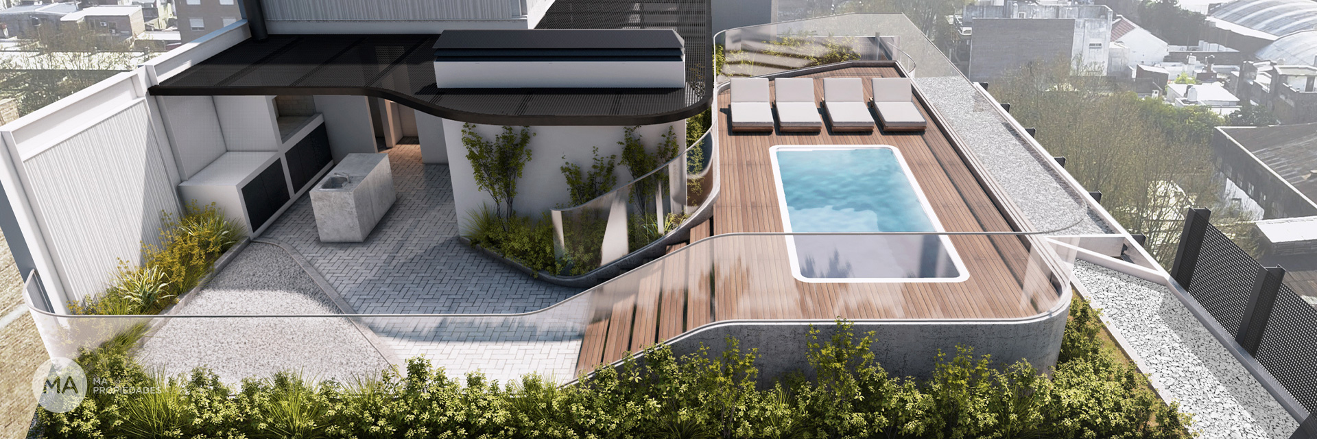Edificio OvL- Ov. Lagos 1400  - Departamentos 1, 2, 3 dormitorios - Centro Rosario | Venta