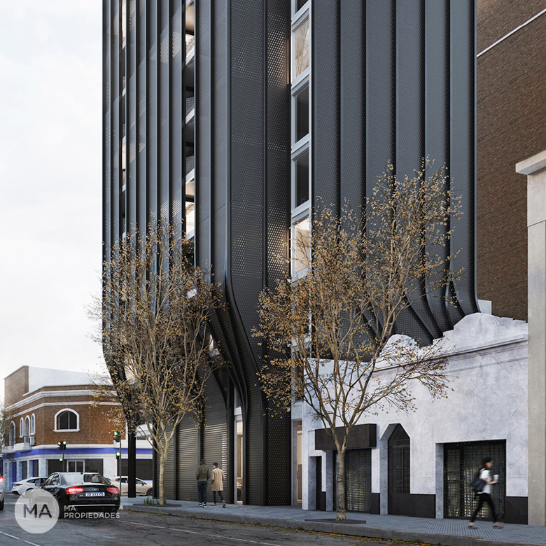 Edificio OvL- Ov. Lagos 1400  - Departamentos 1, 2, 3 dormitorios - Centro Rosario | Venta