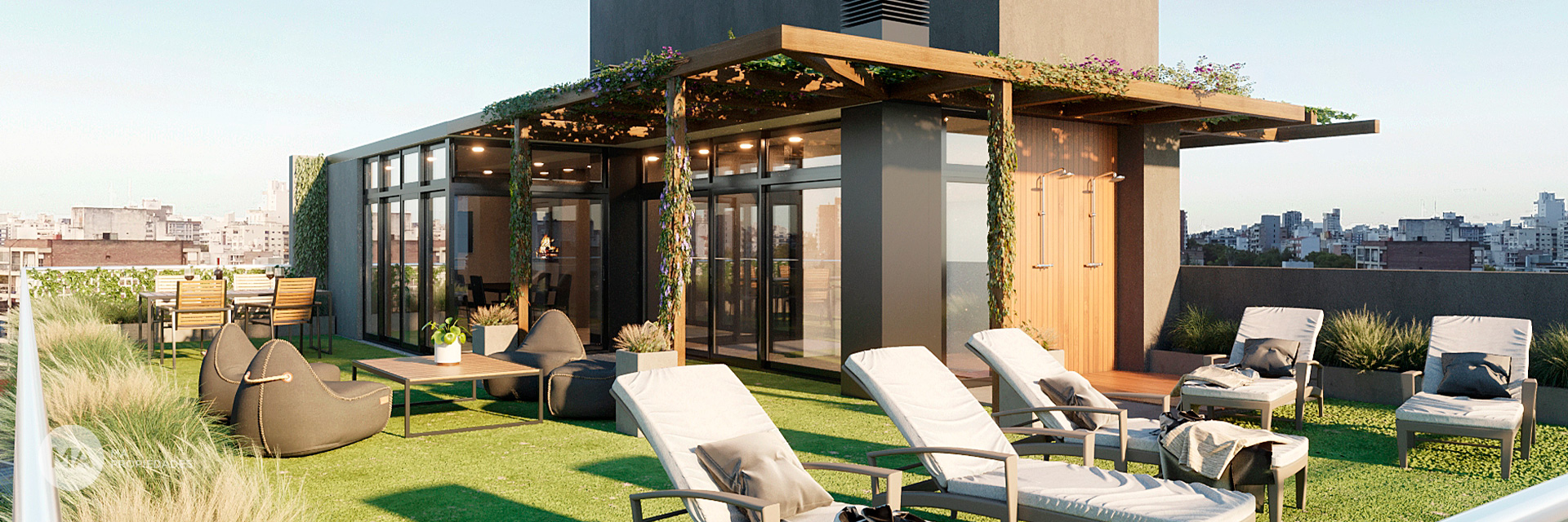 Edificio Noruega - Av. Francia 1500 - Departamentos monoambiente, 1 y 2 dormitorios - Echesortu  Rosario | Venta