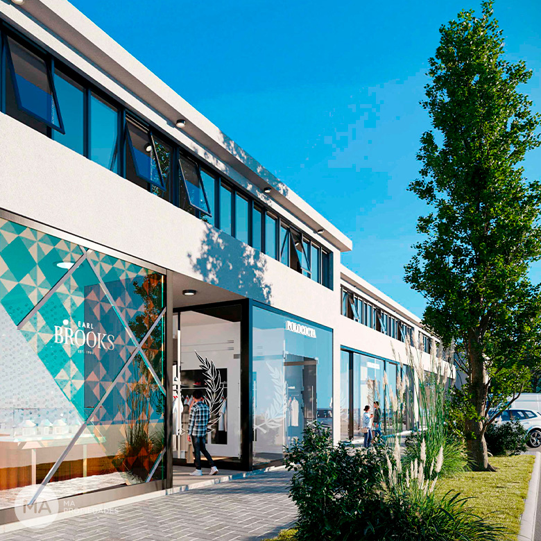 Modena Funes - Galindo 2200 - Departamentos 1, 2 y 3 dormitorios, Locales comerciales- Funes | Venta
