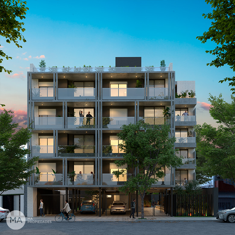 DM63 - 3 de Febrero 2900  - Departamentos 1 y 2 dormitorios - Centro Rosario | Venta