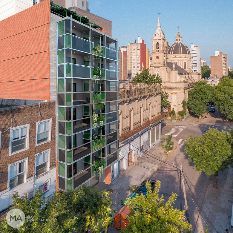 Casa Loft - Cochabamba 1000  - Departamentos monoambientes y 1 dormitorio , Coworking - Abasto Rosario | Venta