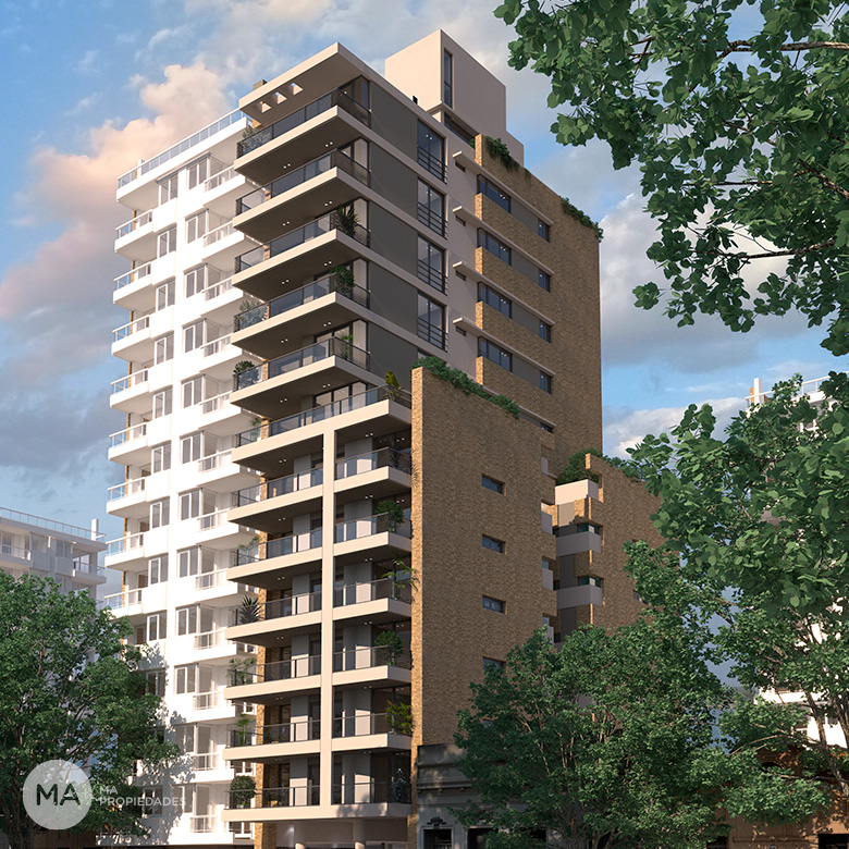 DM64 - Callao 700 - Departamentos monoambiente, 1 , 2 y 3 dormitorios - Pichincha Rosario | Venta