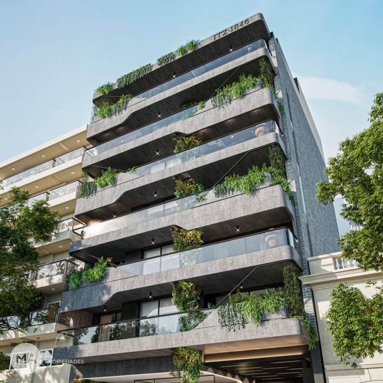 Ituzaingo 1846  - Departamentos, Locales, Oficinas, Dúplex Terraza exclusiva - Abasto Rosario | Venta