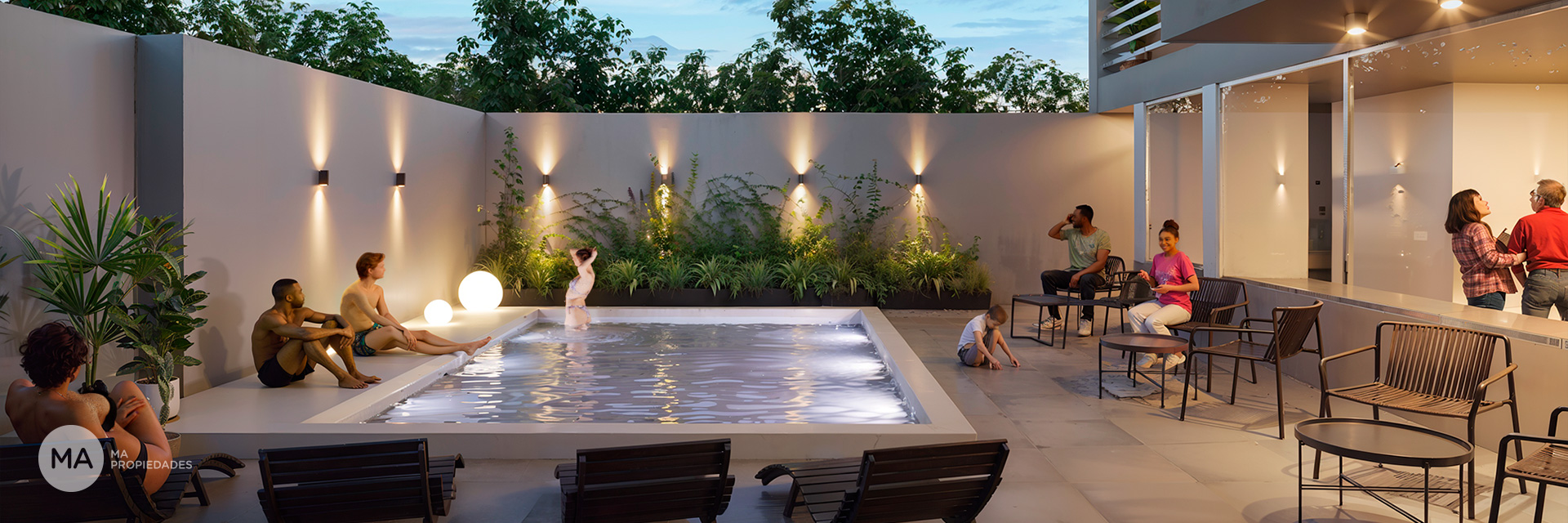 Unidades de 2 y 3 dormitorios con amenities - Costaldea 6 - Jujuy 2400 - Rosario Pichincha | Venta